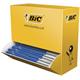 779390 BIC896041 Kulepenn BIC M10 Clic M blå (100) 